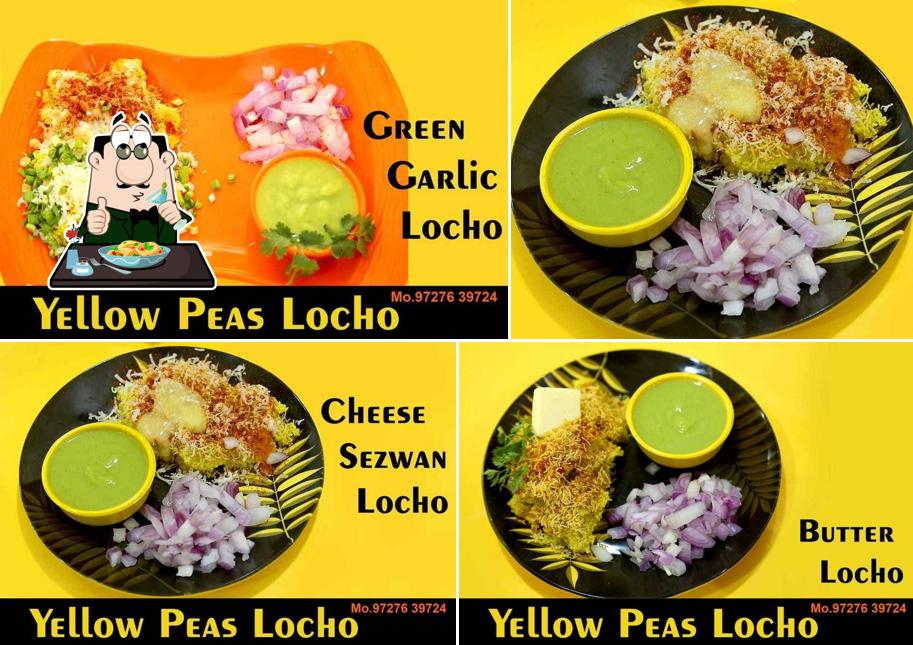 Yellow Peas Locho