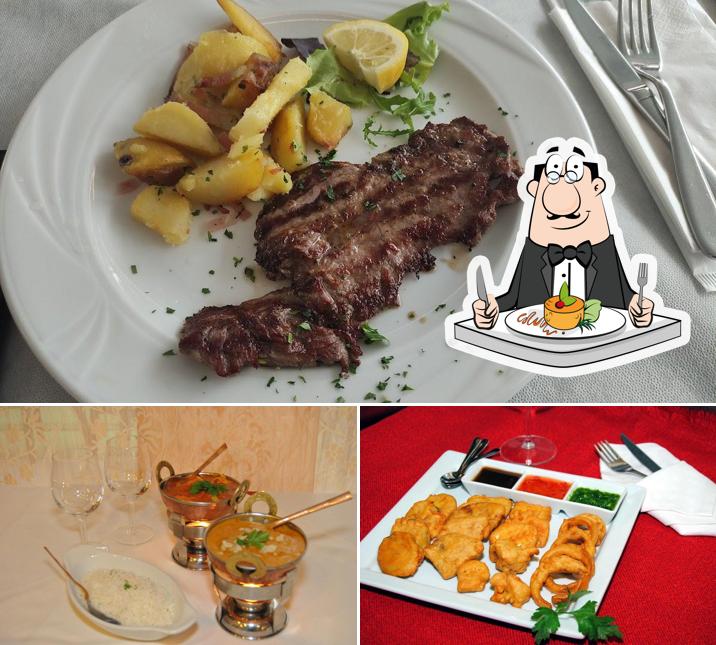 Platti al Ristorante Pizzeria le Fucine