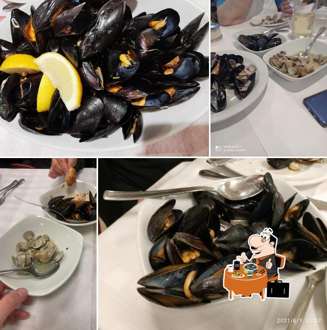 Cozze al Trattoria Adriatica