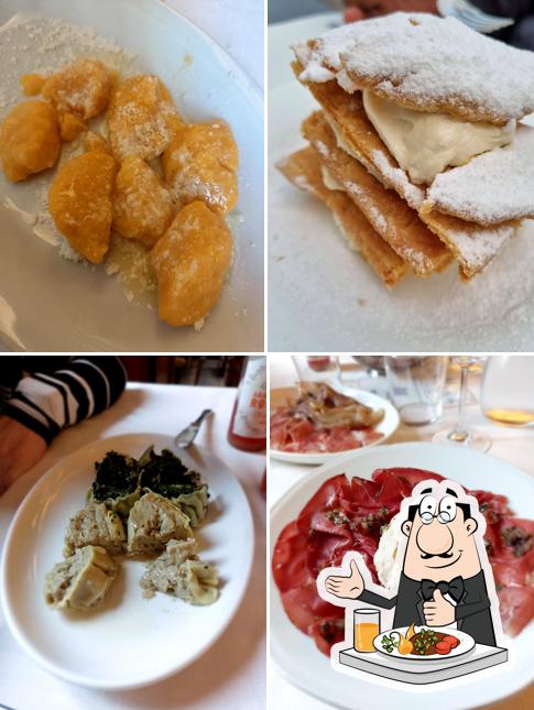 Cibo al Trattoria Alla Cerva