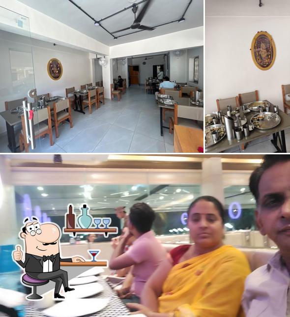 Check out how Tulsi Dining Hall looks inside