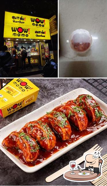 Meals at Wow! Momo