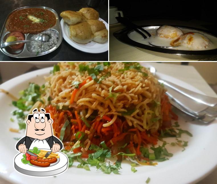Food at Udupi's Amantran