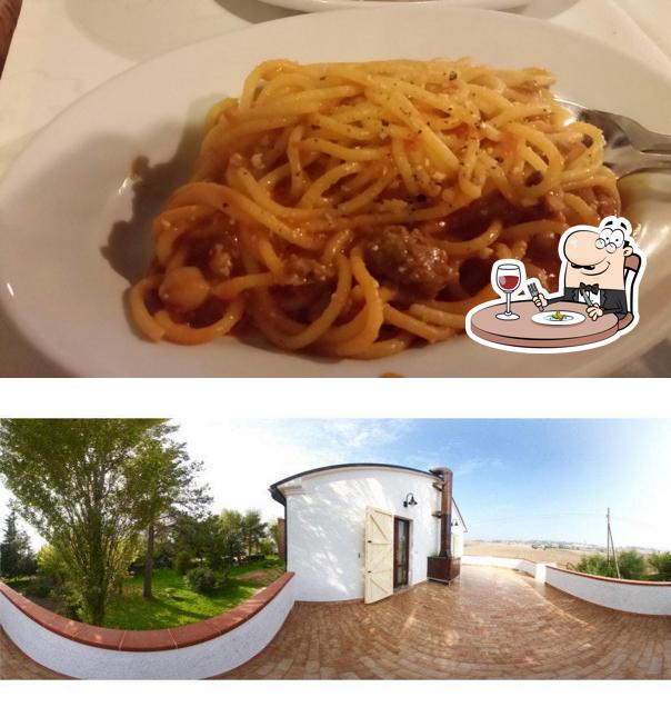 Platti al Agriturismo Il Ritorno - Ristorante