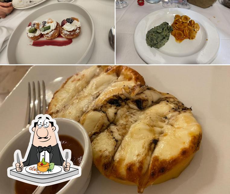 Platti al Ristorante Trullo D'Oro