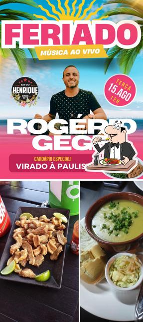 Comida em BAR DO HENRIQUE