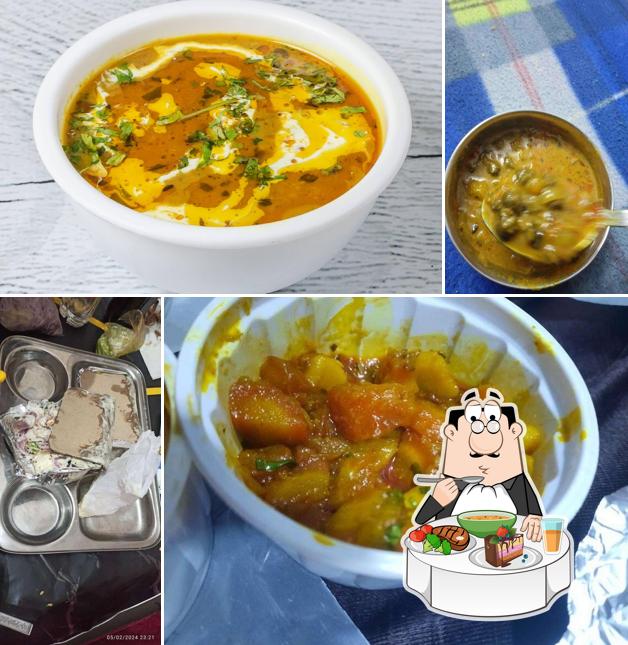 Hot and sour soup at - Best vegetarian dhaba/Top dhaba/ Best veg dhaba/Best family dhaba/Best dhaba in Bathinda