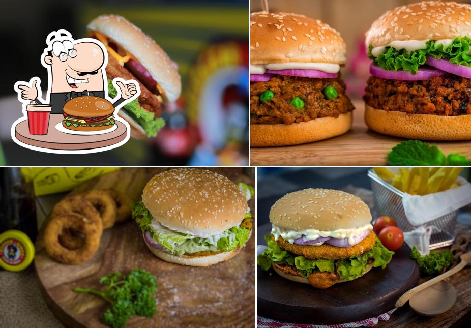 Treat yourself to a burger at Burger Singh
