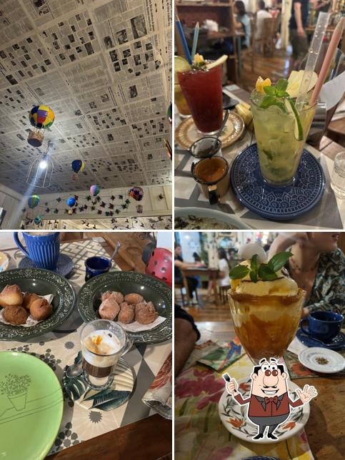 Ceviche em Empório com Arte