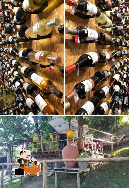 Mexilhões em DWINE paradise