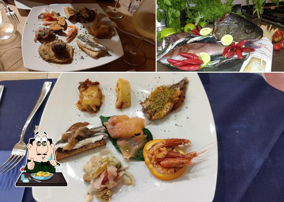 Antipasto al Enotria l'Osteria