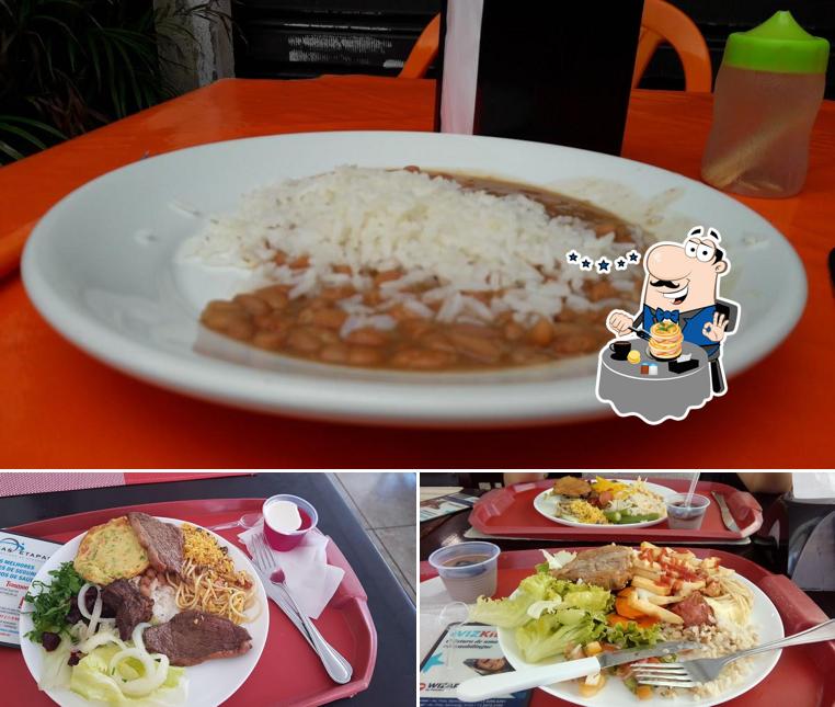 Platos en Esquina Brasil Restaurante