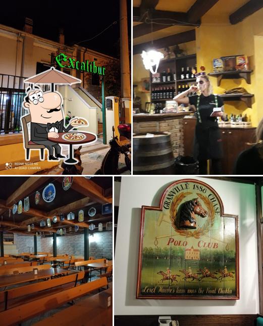 Gli esterni di Pub Excalibur di Simone Anthony