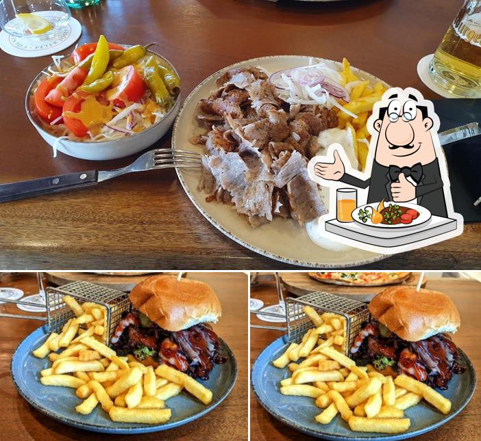 Pulled pork sandwich im FERO Restaurant & Grill