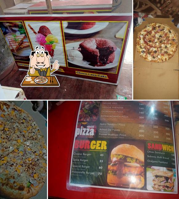 Try out various kinds of pizza
