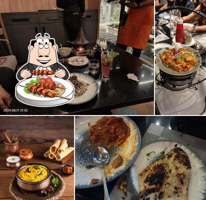 Food at Granville Greens Café & Restaurant - Best Cafe & Restaurant in Sindhubhavan Best Cafe & Restaurant in Ahmedabad