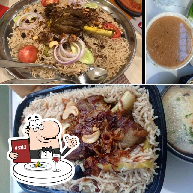Meals at Heaven's Park Restaurant