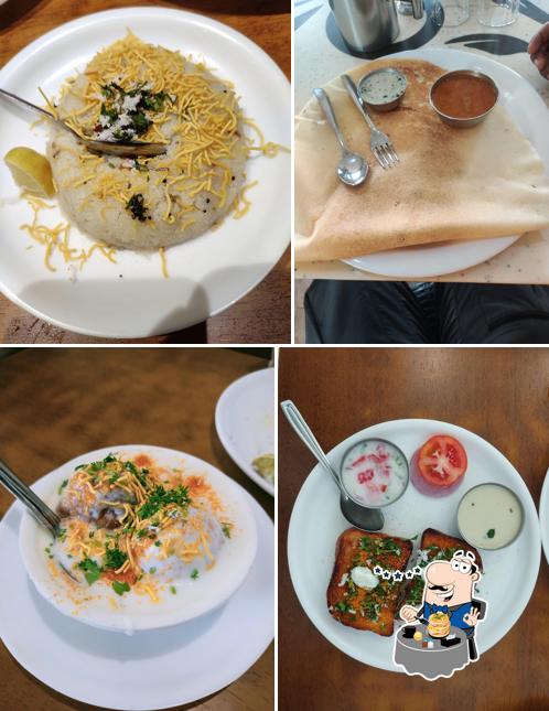 Food at Hotel swagat