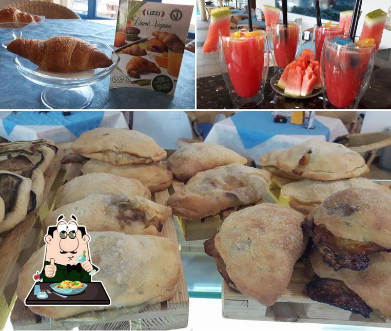 Platti al Pizzeria Il Veliero