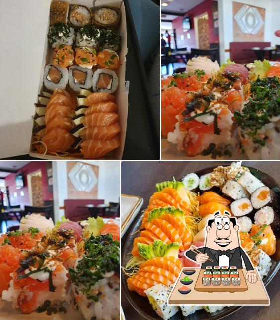 Presenteie-se com sushi no KODAI SUSHI SANTANA - Rodízio e Restaurante Japonês
