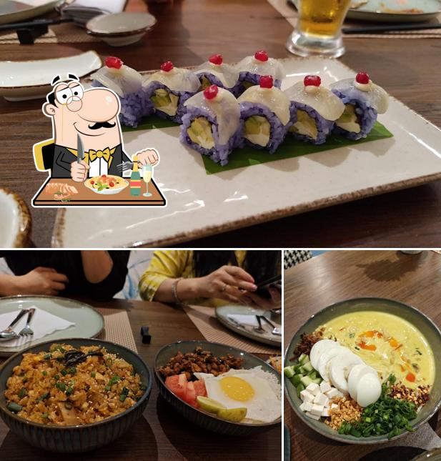 Meals at Koi Kitchen