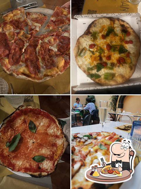 A La Romana, puoi assaggiare una bella pizza