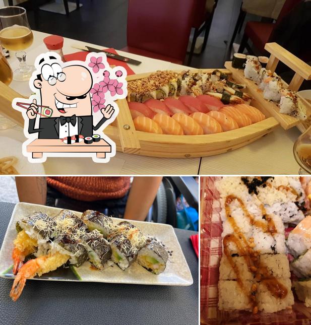 {Restaurant_name} ha disponibilità di piatti di sushi