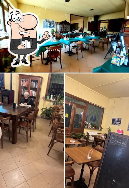 Gli interni di Osteria Trattoria da Pesciunettu