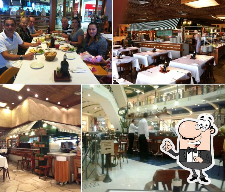 O interior do Ráscal Villa-Lobos