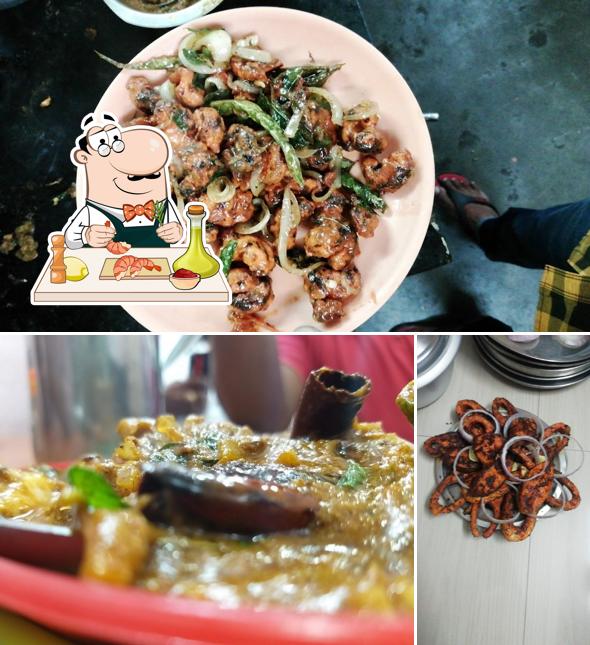 Get seafood at A&S Biryani, PULKA point