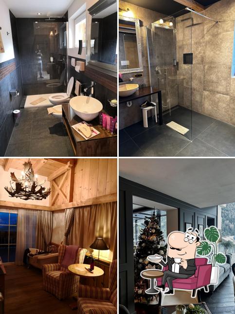 Gli interni di Alpin Garden Luxury Maison & Spa - Adults Only