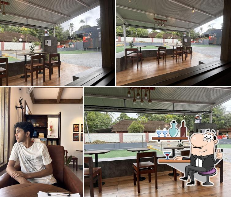 Check out how Café & Bistro Philosoffee looks inside