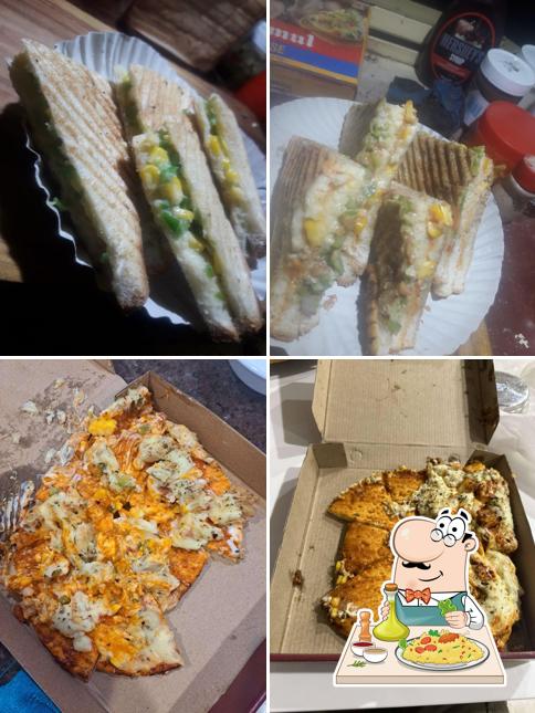 Meals at Deluxe Sandwich