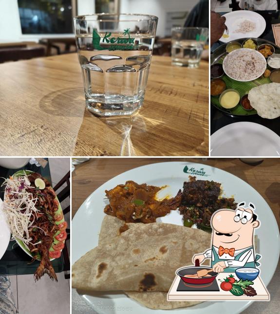 Chicken curry at Kerala House & Co