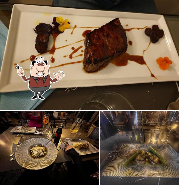 Platti al L'Acerba Osteria Dinamica