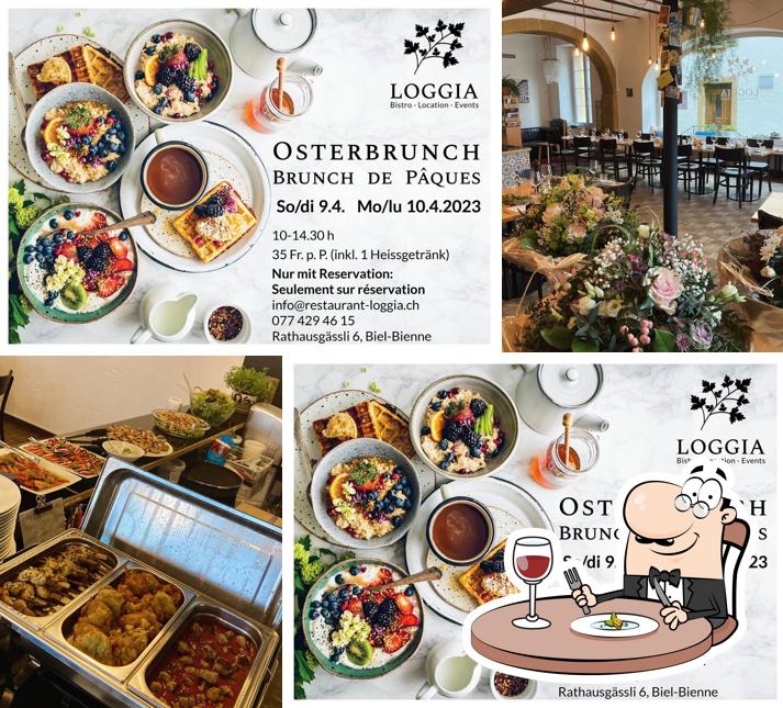 Cibo al Loggia Bistro-Location-Events