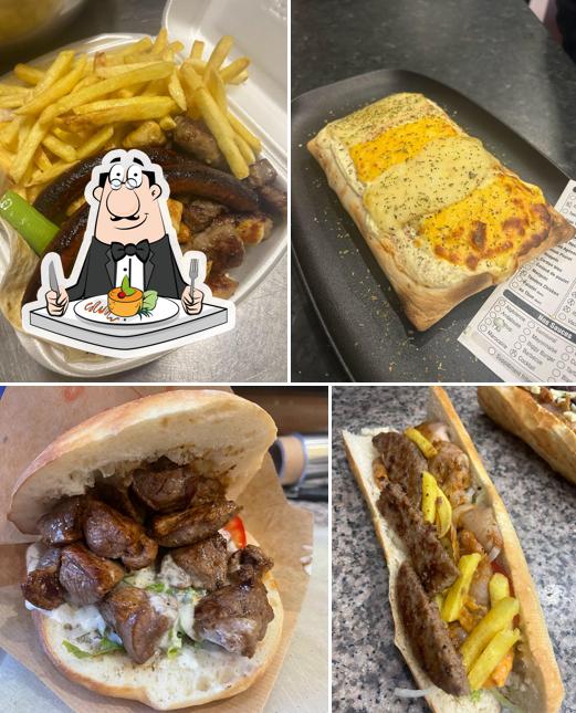Cibo al MY Puccini Tacos Kebab Burger Halal Food Pizzeria Chez Firat