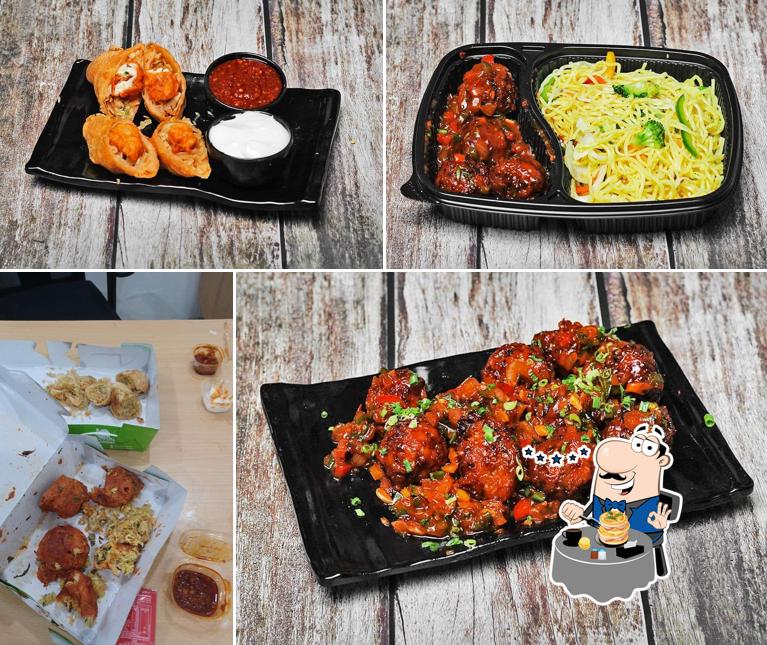 Food at Majestic Momos