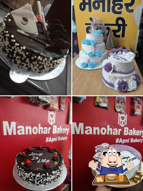 Meals at Manohar Bakery