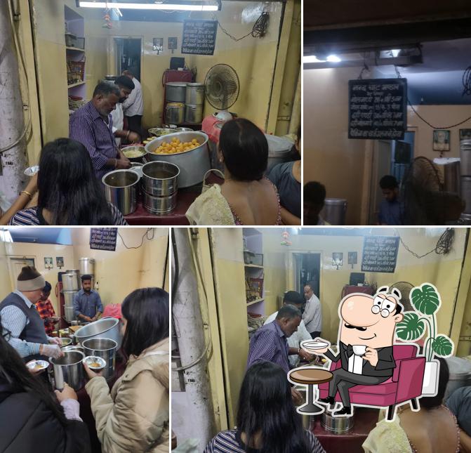 The interior of Nand Chat Bhandar