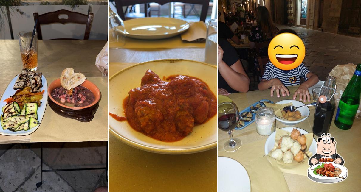 Cibo al Piazza San Pietro Trattoria