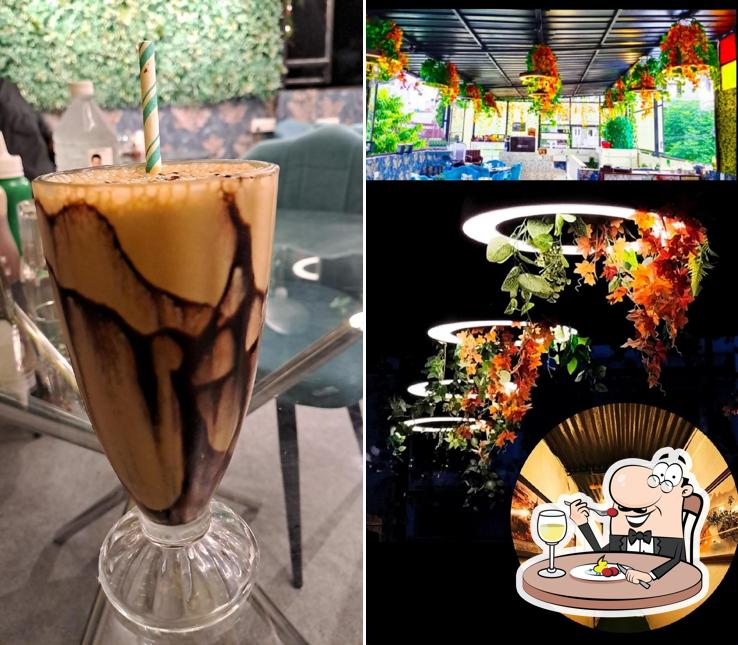 Food at Shrinees Cafe