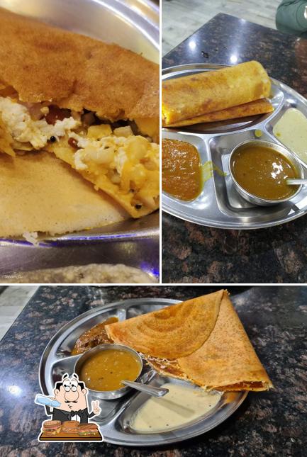 Lobster roll sandwich at Swami Southindian dosa