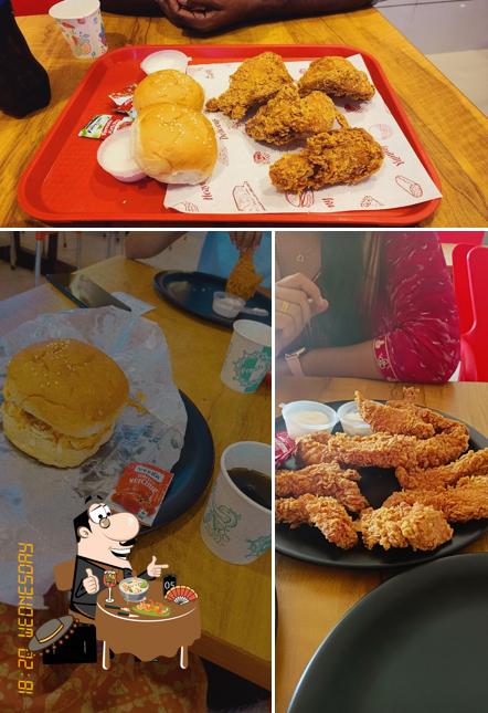 Fried chicken at The AFC American Fried Chicken Punalur