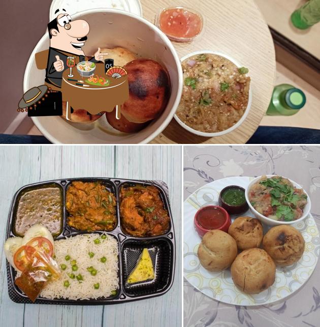 Food at The Litti Chokha Company