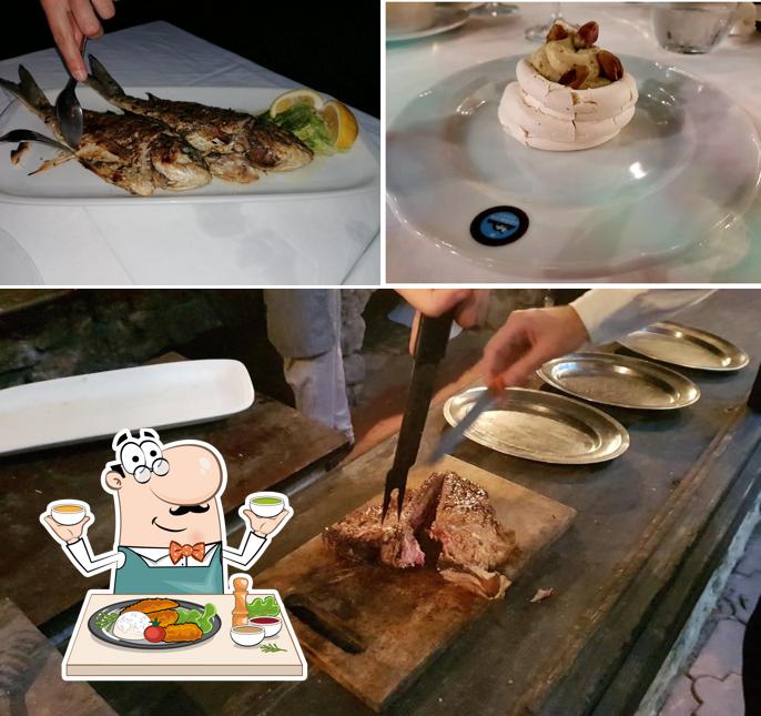 Platti al Restaurant Uzorita