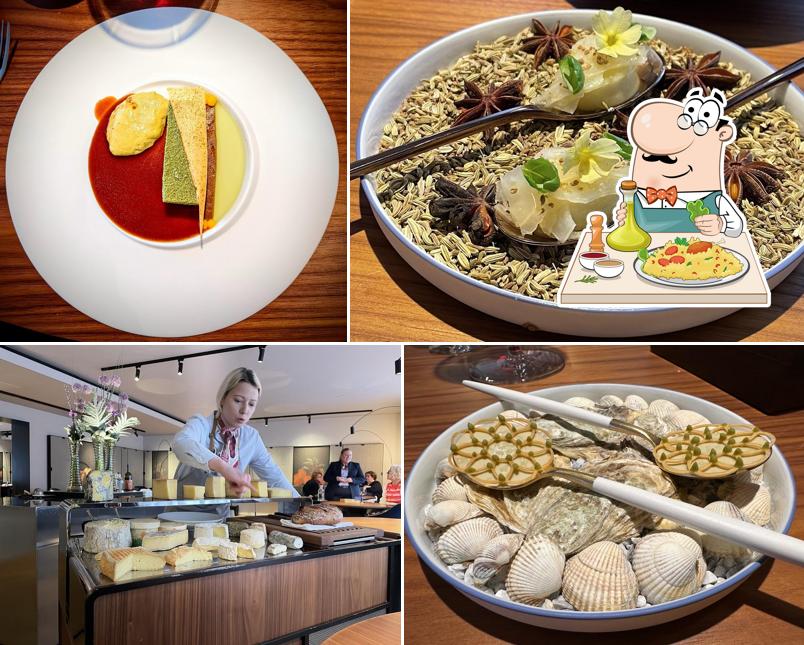 Platti al Restaurant des Trois Tours