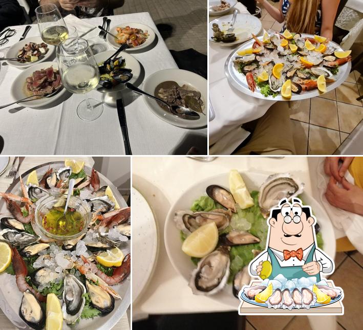Ostriche al Ristorante Galilei