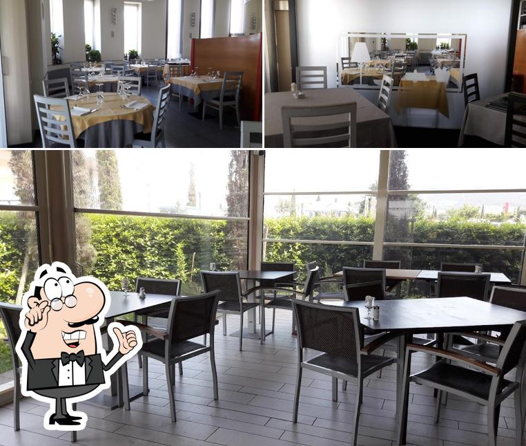 Gli interni di Ristorante Il Portico