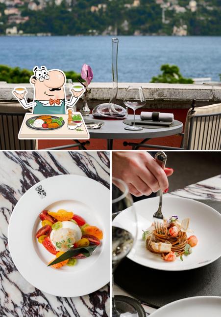 Dai un’occhiata alla immagine che mostra la cibo e interni di Ristorante Platano